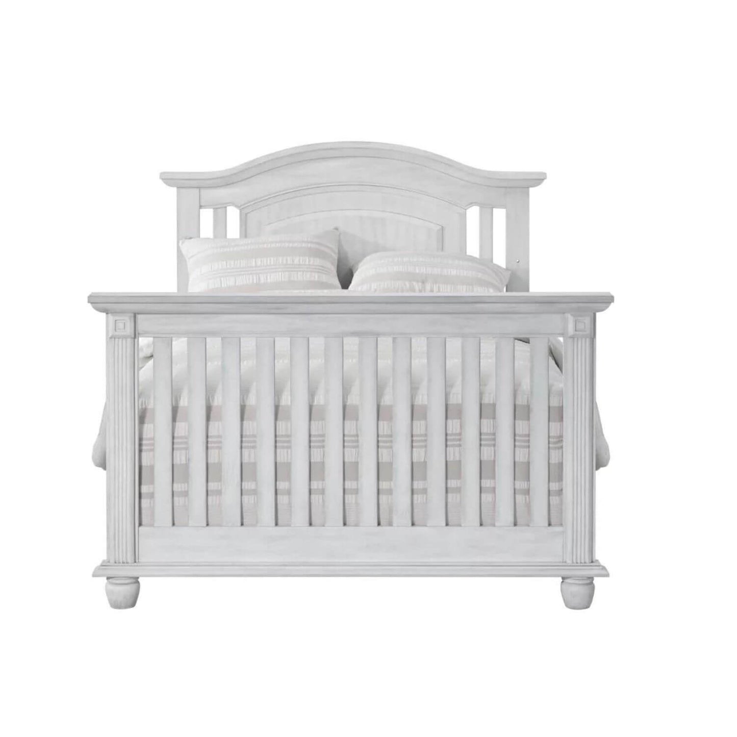 Oxford Baby London Lane Full Bed Conversion Kit | Vintage White