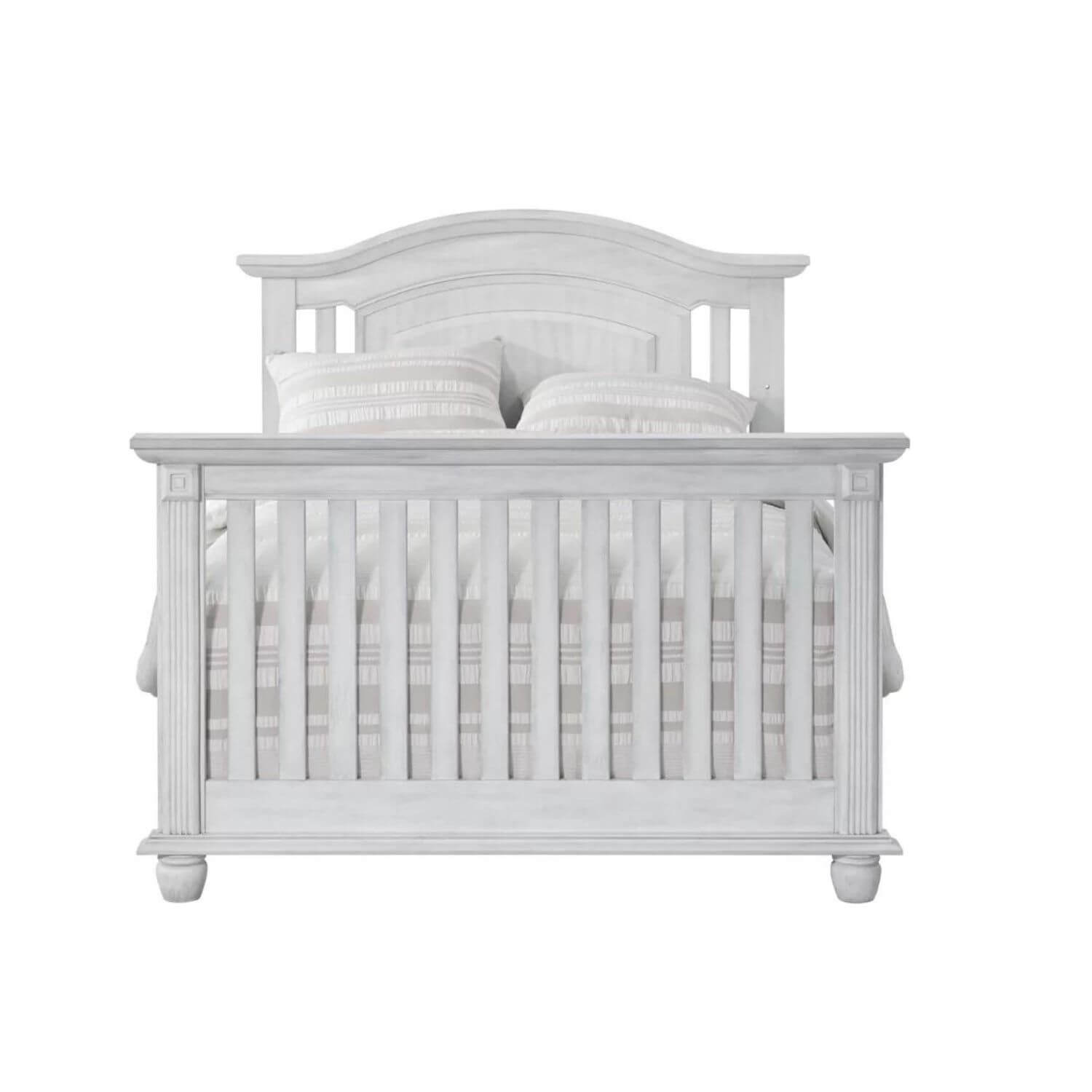 Oxford Baby London Lane Full Bed Conversion Kit | Vintage White