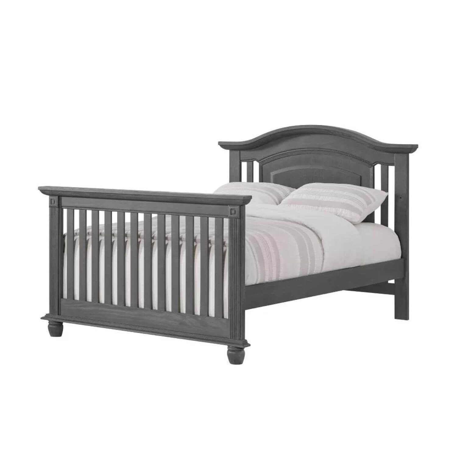 Oxford Baby London Lane Full Bed Conversion Kit | Arctic Gray