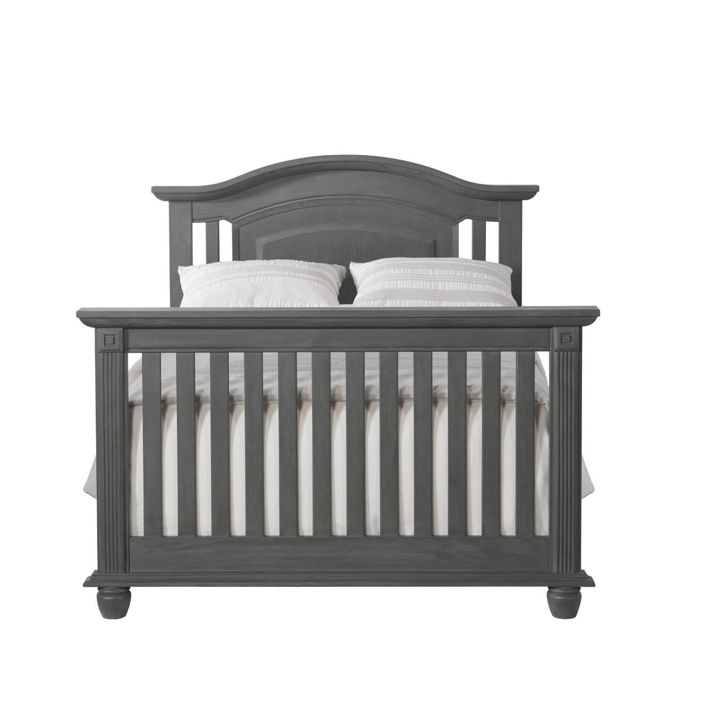 Oxford Baby London Lane Full Bed Conversion Kit | Arctic Gray