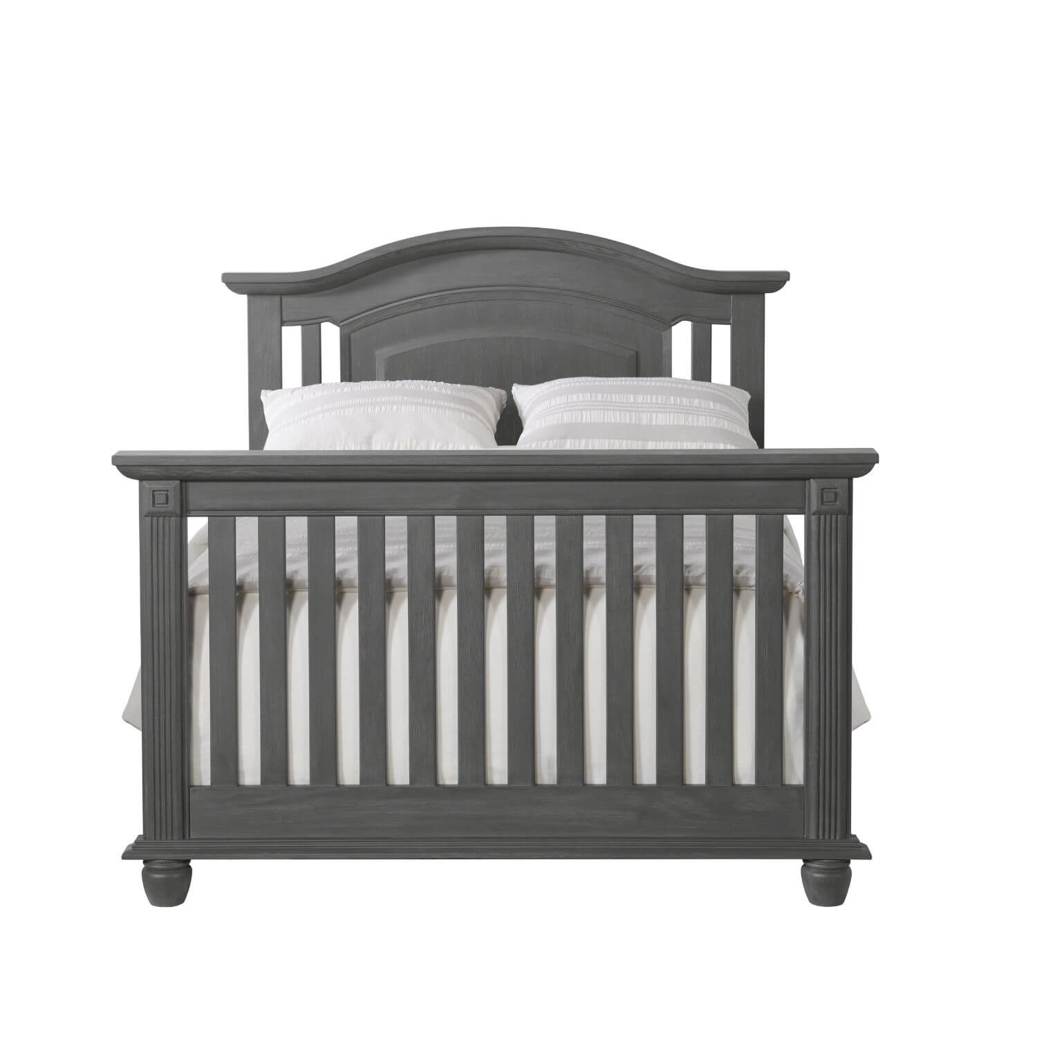 Oxford Baby London Lane Full Bed Conversion Kit | Arctic Gray