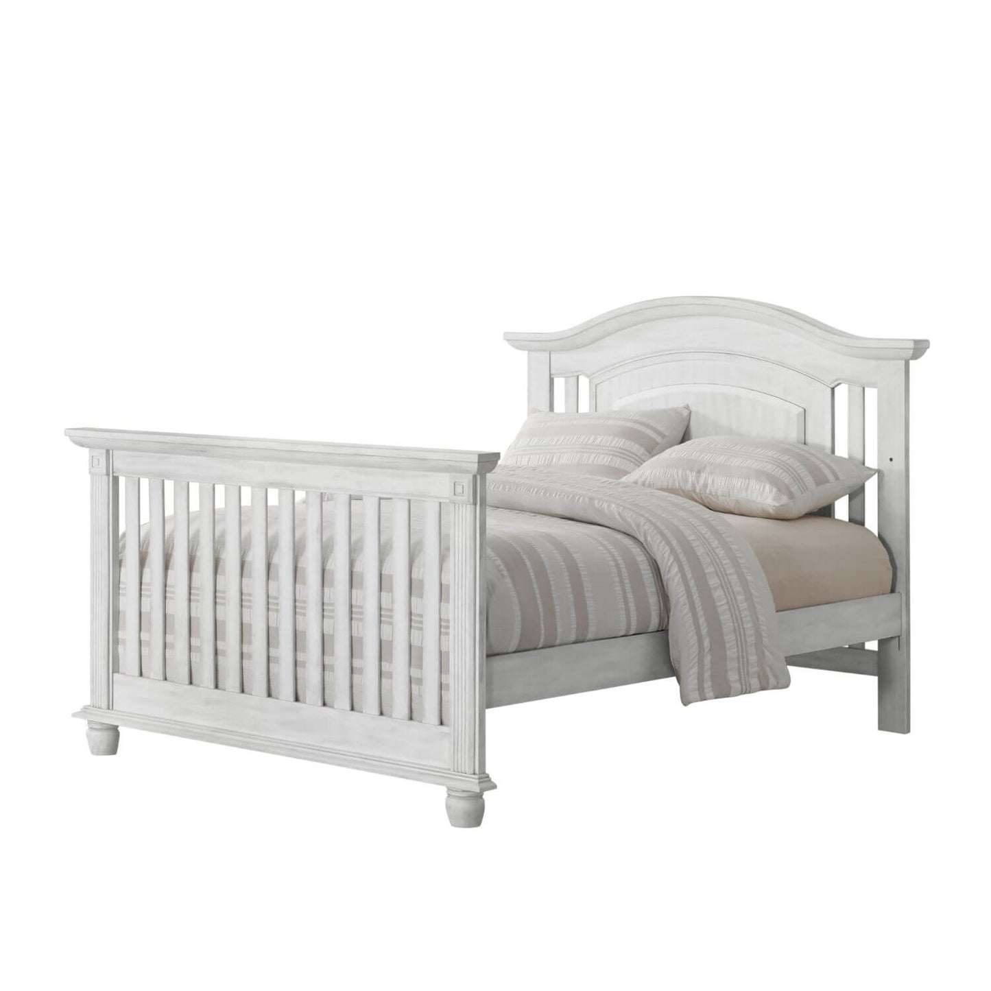 Oxford Baby London Lane Full Bed Conversion Kit | Vintage White