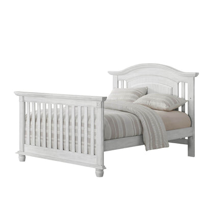 Oxford Baby London Lane Full Bed Conversion Kit | Vintage White