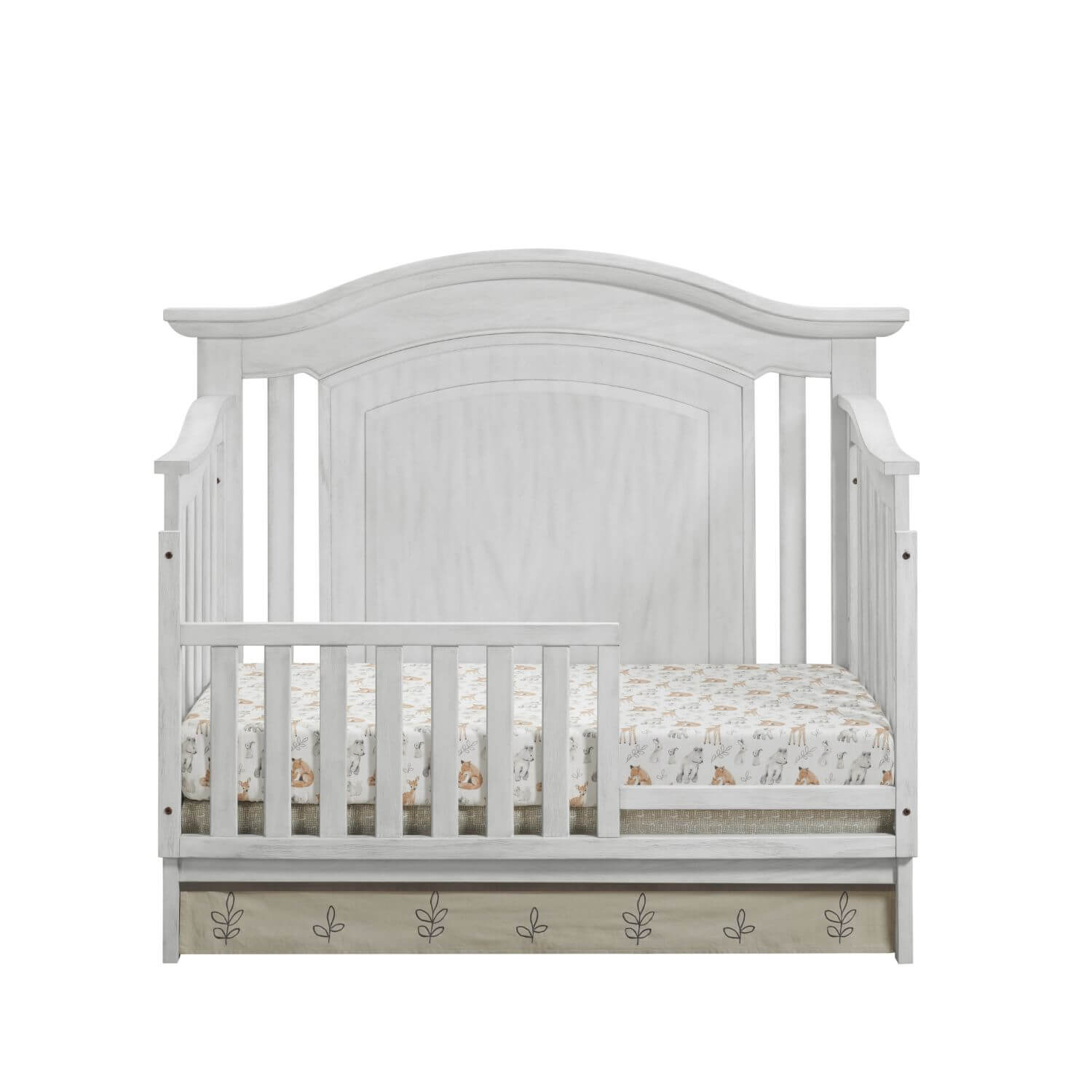 Oxford Baby London Lane Guard Rail | Vintage White