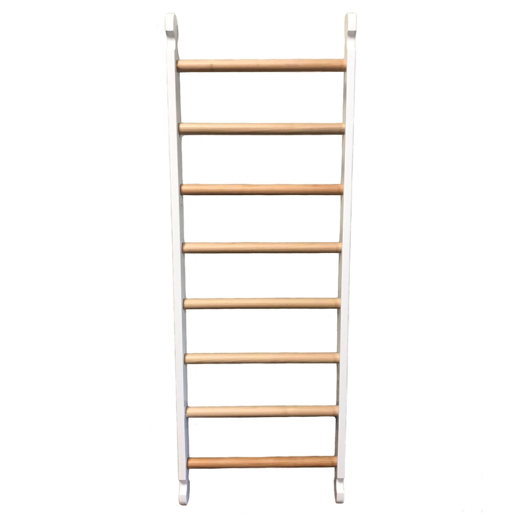 Little Partners Climbing Ladder White & Natural