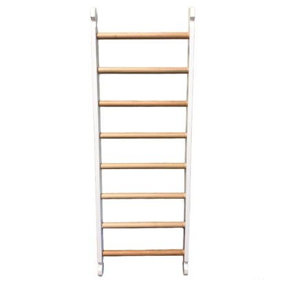 Little Partners Climbing Ladder White & Natural