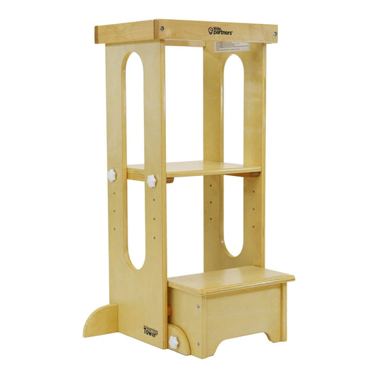 Little Partners Explore 'N Store Learning Tower Natural