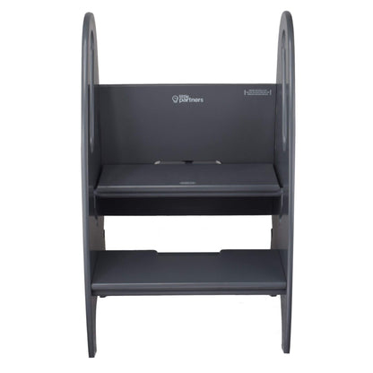 Little Partners 3-in-1 Growing Step Stool Grey