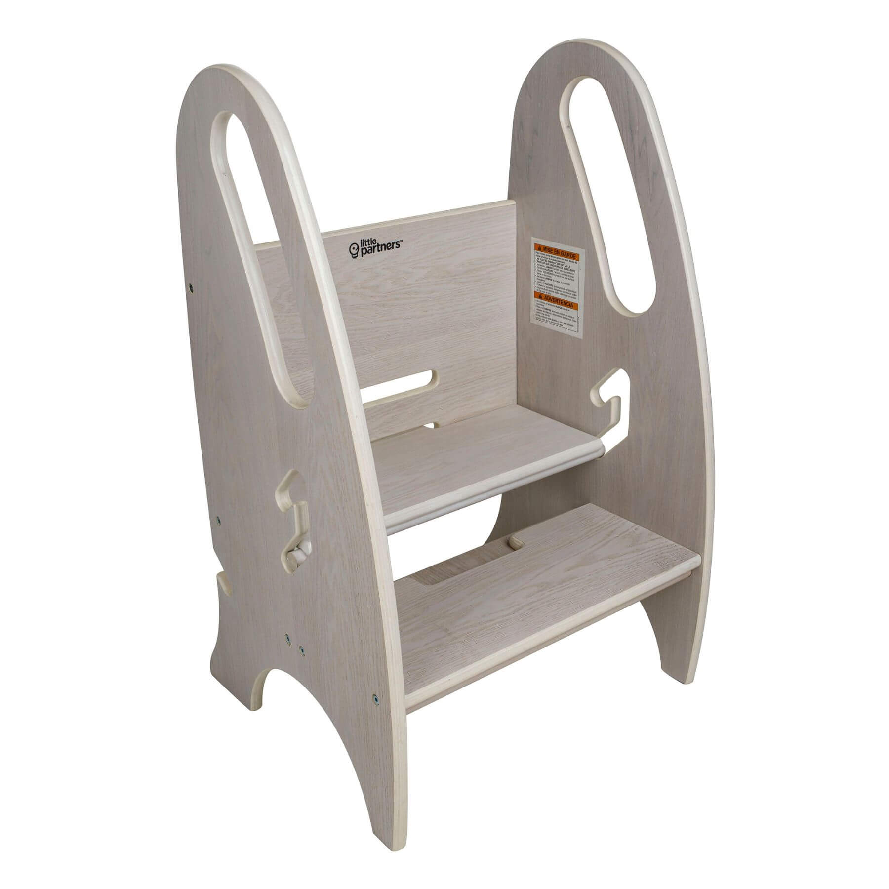 Little Partners 3-in-1 Growing Step Stool Ivory