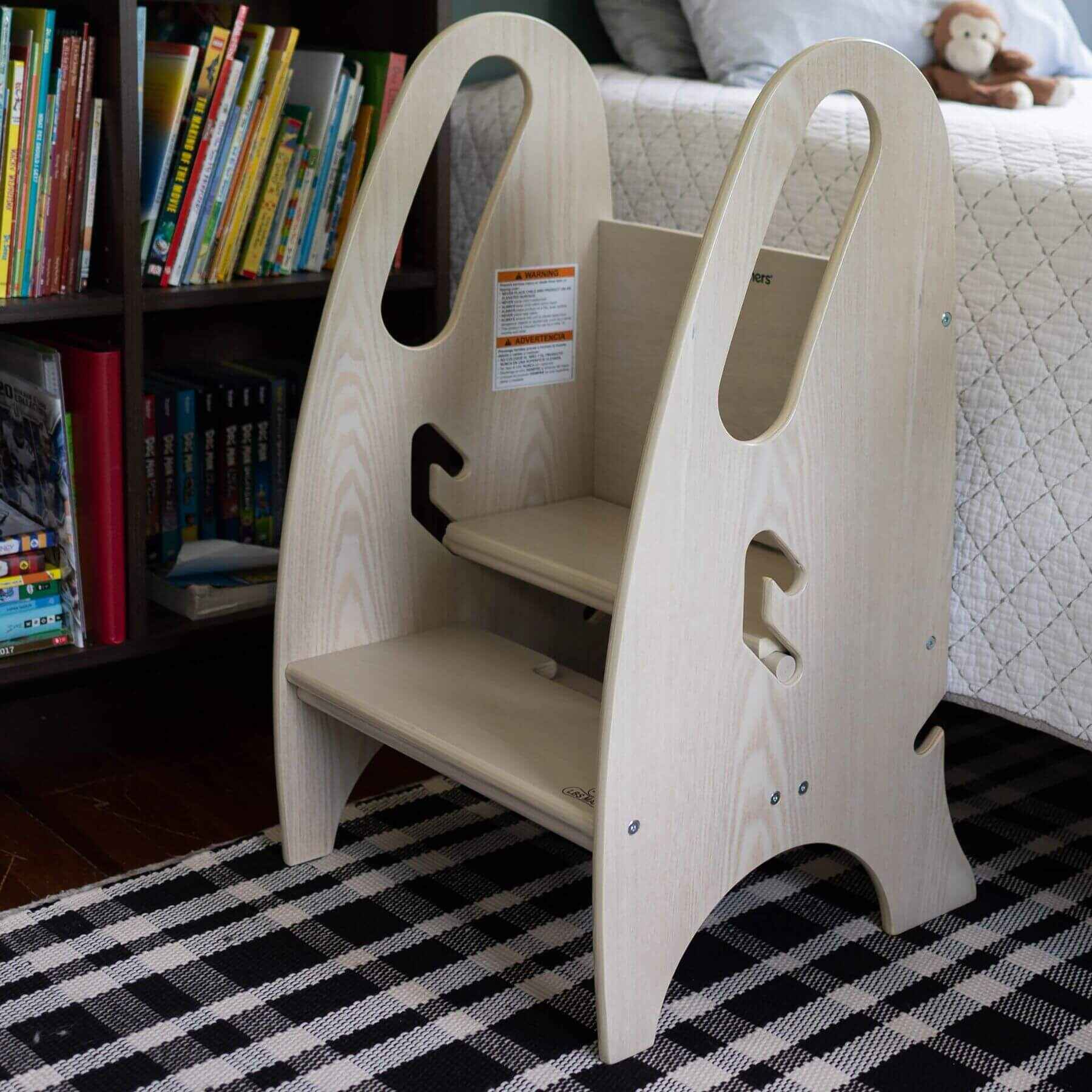 Little Partners 3-in-1 Growing Step Stool Ivory