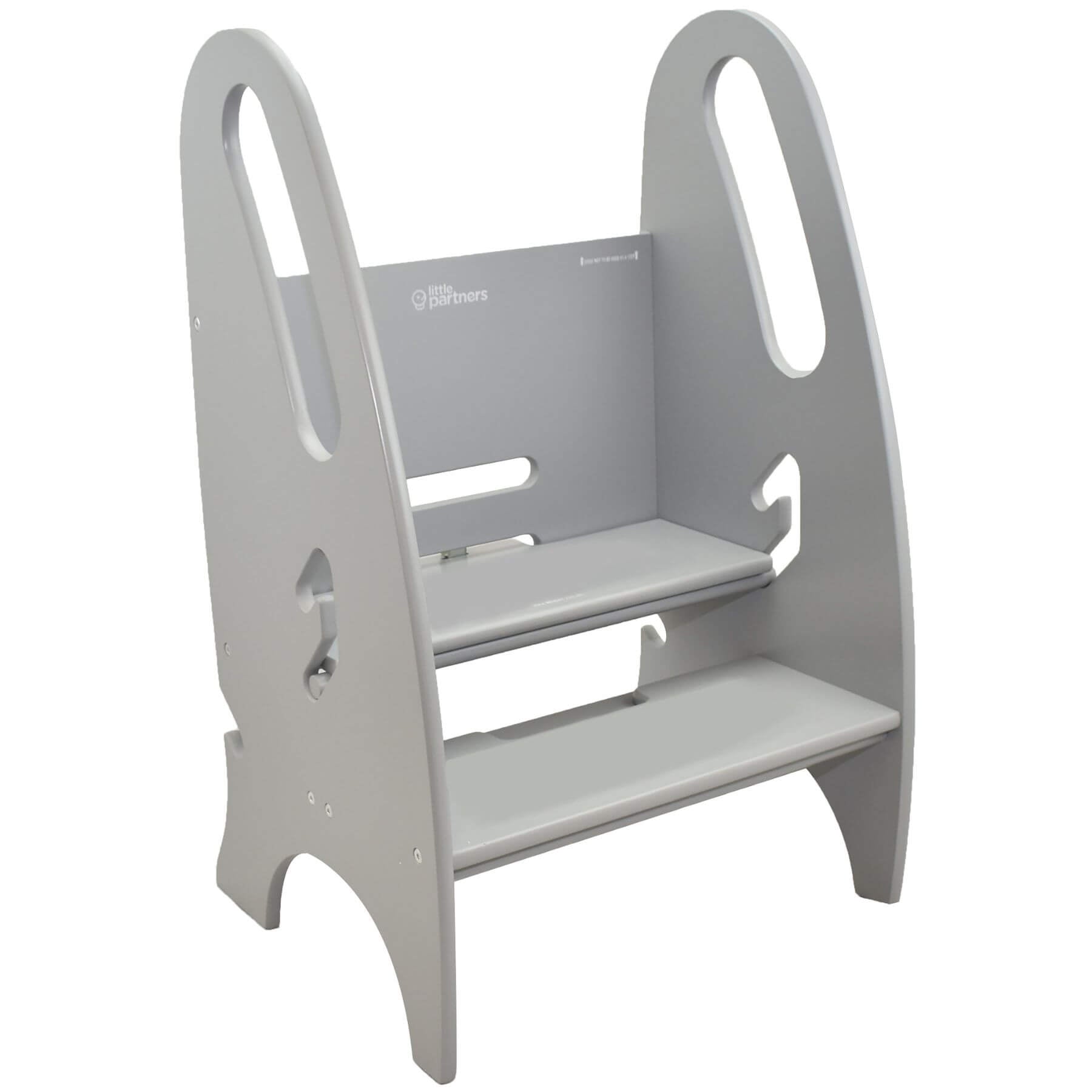 Little Partners 3-in-1 Growing Step Stool Silver