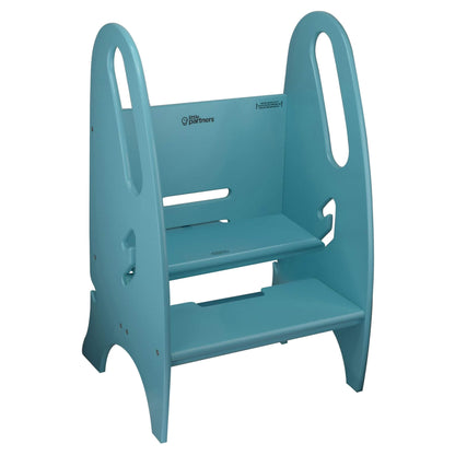 Little Partners 3-in-1 Growing Step Stool Turquoise