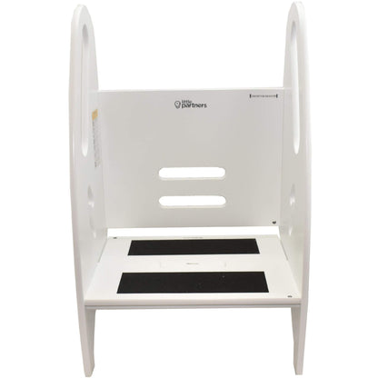 Little Partners 3-in-1 Growing Step Stool White