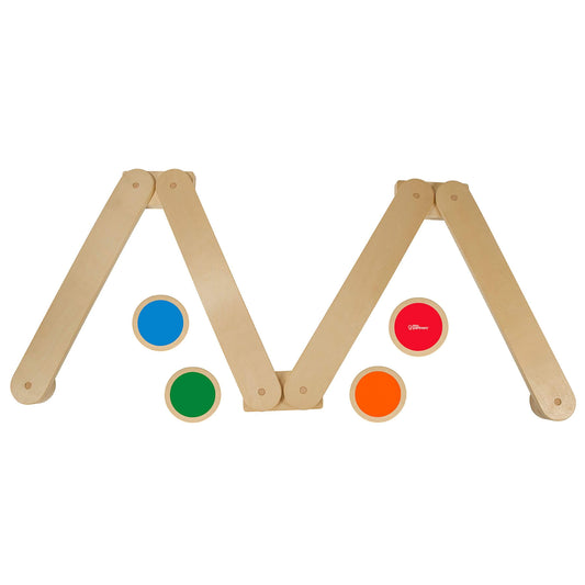 Little Partners Learn 'N Balance Set on a white background