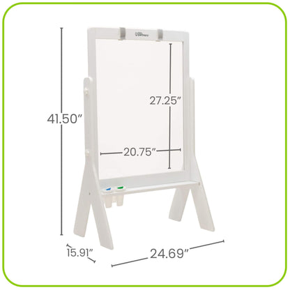 Little Partners Peek-A-Boo Easel White