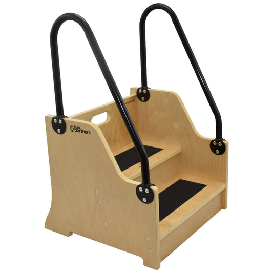 Little Partners ReachUp Step Stool on a white background