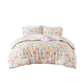 Lulu Floral Reversible Cotton Comforter Set