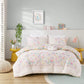 Lulu Floral Reversible Cotton Comforter Set