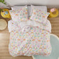 Lulu Floral Reversible Cotton Comforter Set