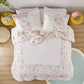 Lulu Floral Reversible Cotton Comforter Set