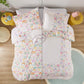 Lulu Floral Reversible Cotton Comforter Set