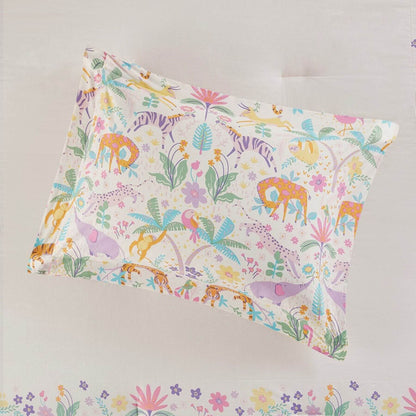 Lulu Floral Reversible Cotton Sham