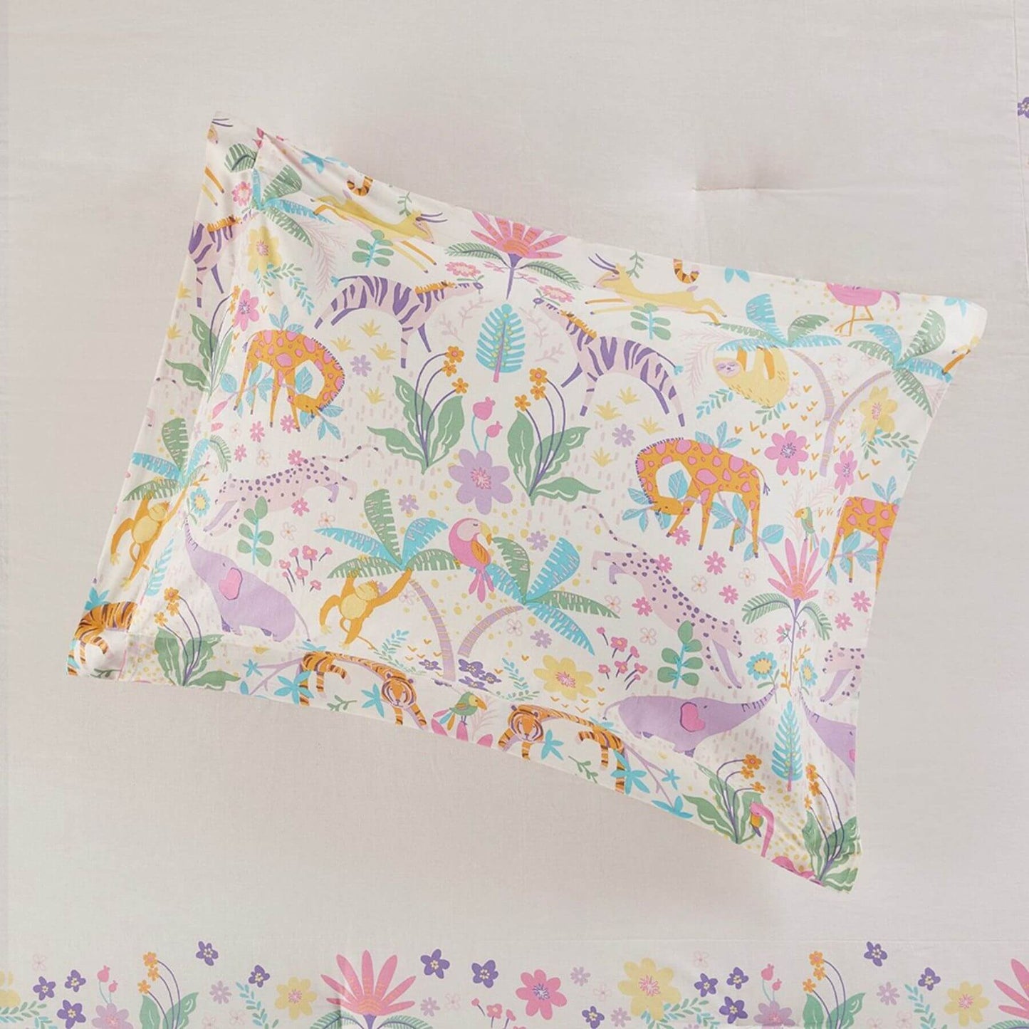 Lulu Floral Reversible Cotton Sham