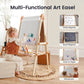 Girl Drawing on Tiny Land® Magnitales Easel