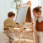 Kids Drawing on Tiny Land® Magnitales Easel