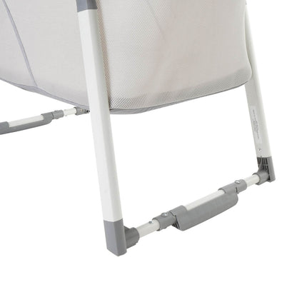 Venice Child Malibu Dreams Rocking Mini Bassinet | Gray - Detail