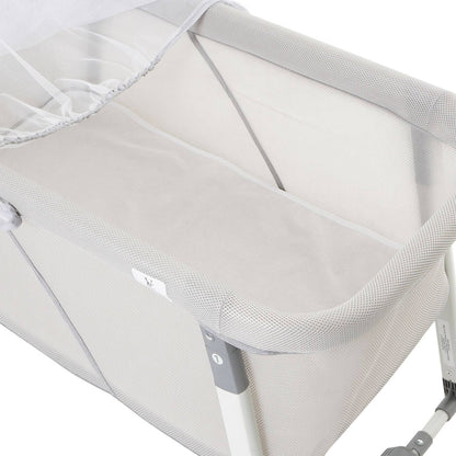 Venice Child Malibu Dreams Rocking Mini Bassinet | Gray - Detail