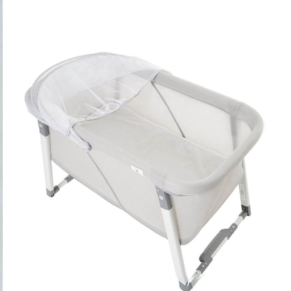 Venice Child Malibu Dreams Rocking Mini Bassinet | Gray
