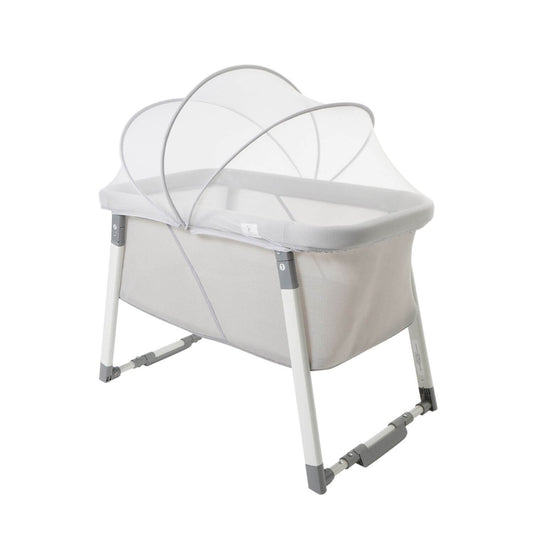 Venice Child Malibu Dreams Rocking Mini Bassinet | Gray