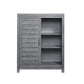 Soho Baby Manchester 5-Drawer Chifferobe | Rustic Gray