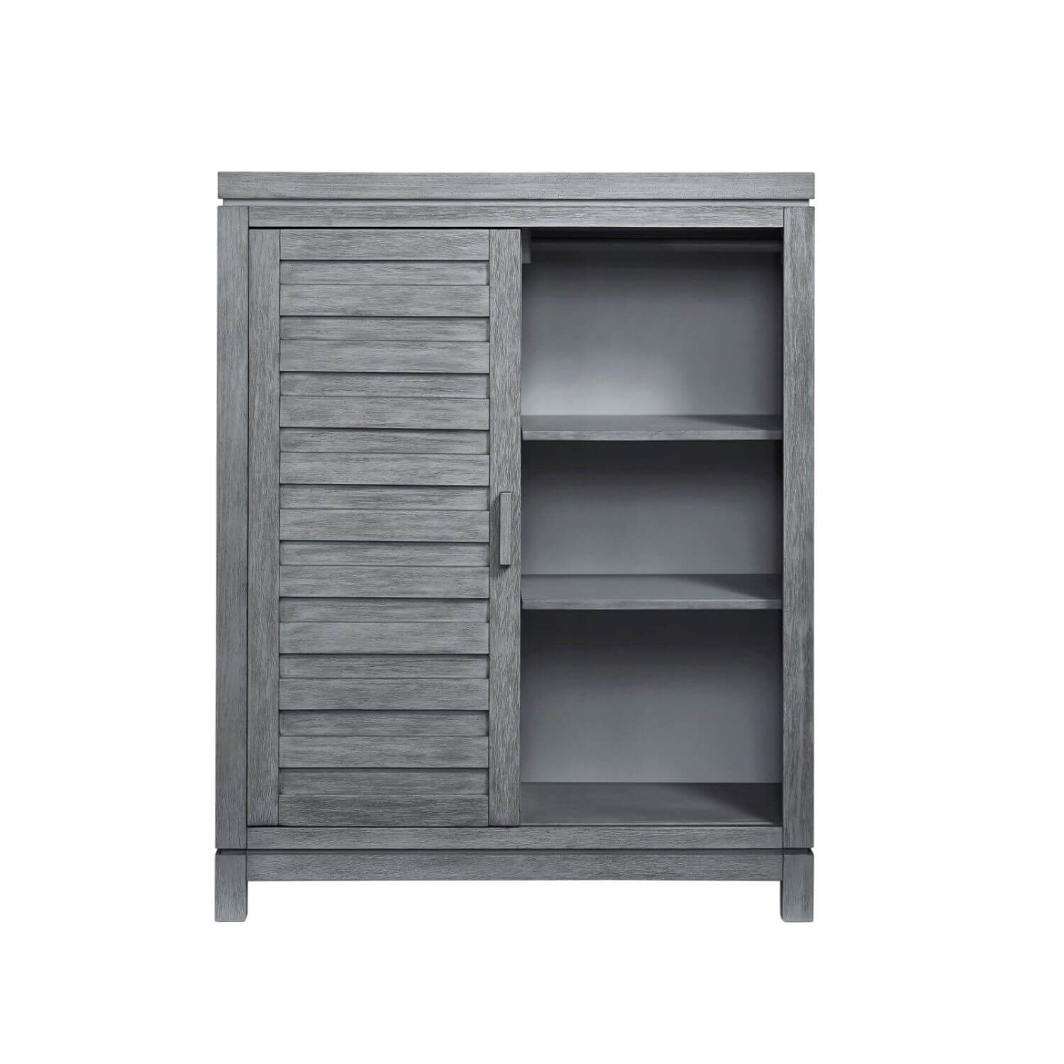 Soho Baby Manchester 5-Drawer Chifferobe | Rustic Gray