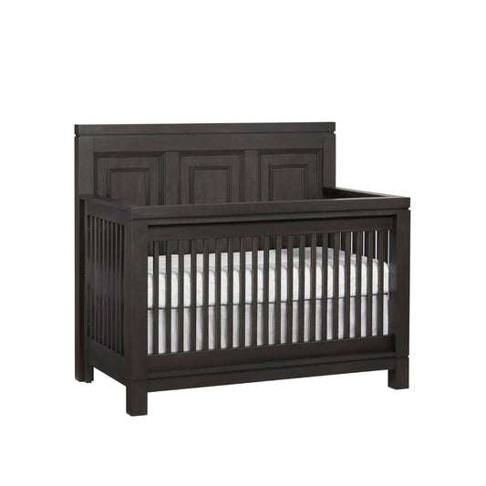 Soho Baby Manchester 4-in-1 Convertible Crib | Black Iron