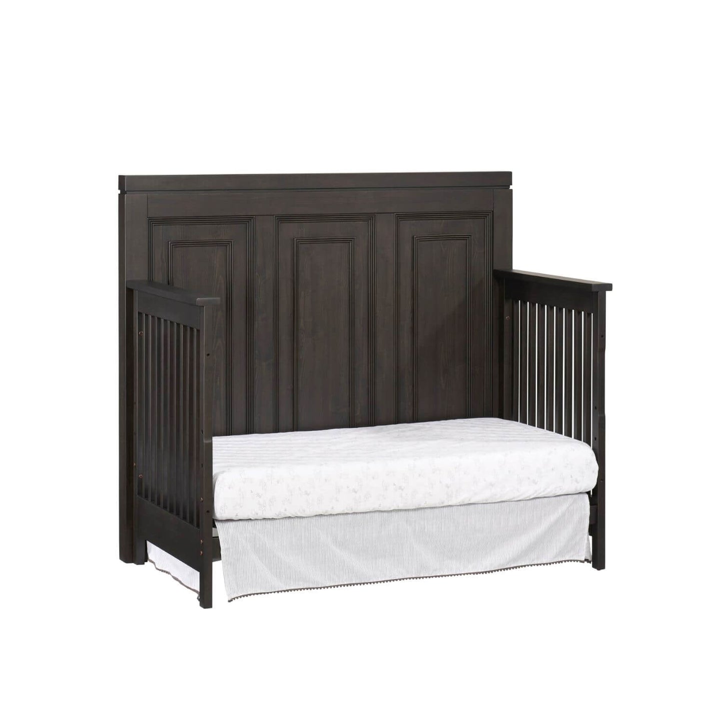 Soho Baby Manchester 4-in-1 Convertible Crib | Black Iron