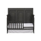 Soho Baby Manchester 4-in-1 Convertible Crib | Black Iron