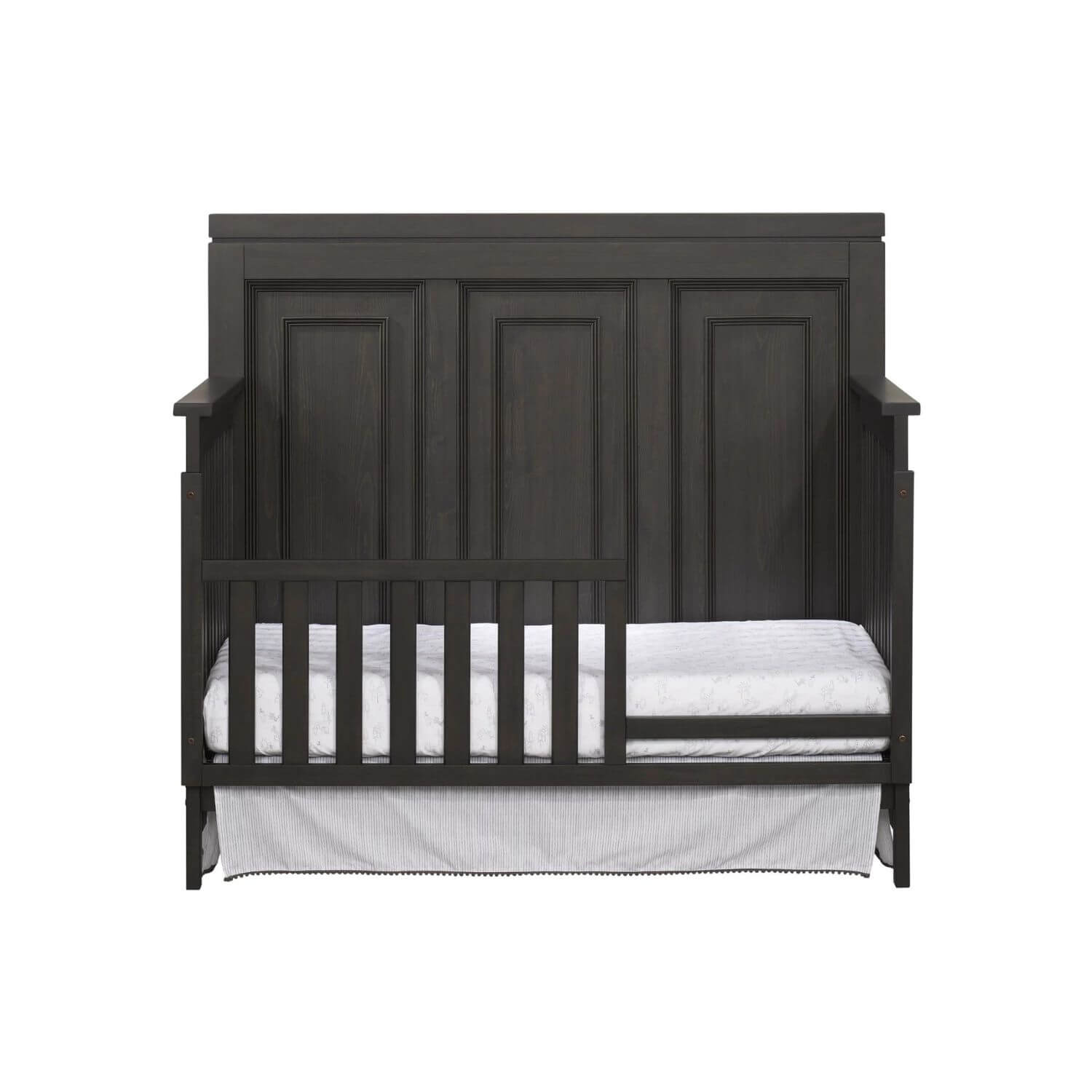 Soho Baby Manchester 4-in-1 Convertible Crib | Black Iron