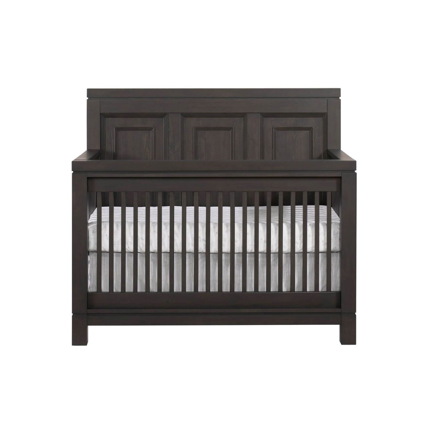 Soho Baby Manchester 4-in-1 Convertible Crib | Black Iron