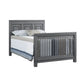 Soho Baby Manchester 4-in-1 Convertible Crib | Rustic Gray