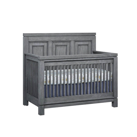 Soho Baby Manchester 4-in-1 Convertible Crib | Rustic Gray