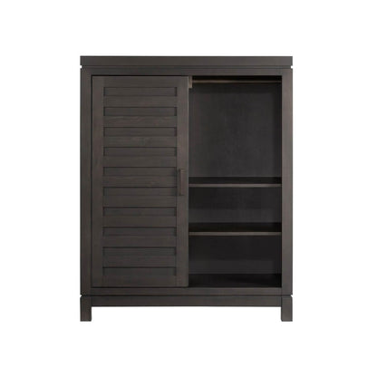 Soho Baby Manchester 5-Drawer Chifferobe | Black Iron