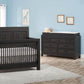 Soho Baby Manchester 7-Drawer Dresser | Black Iron