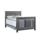 Soho Baby Manchester Full Bed Conversion Kit | Rustic Gray