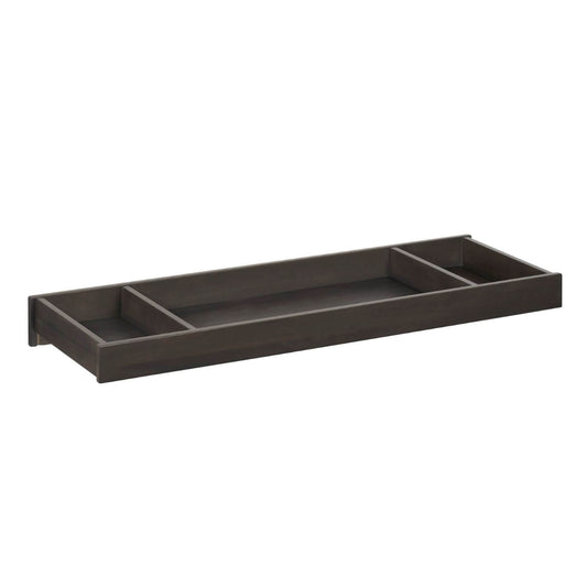 Soho Baby Manchester Changing Topper For 7-Drawer Dresser | Black Iron