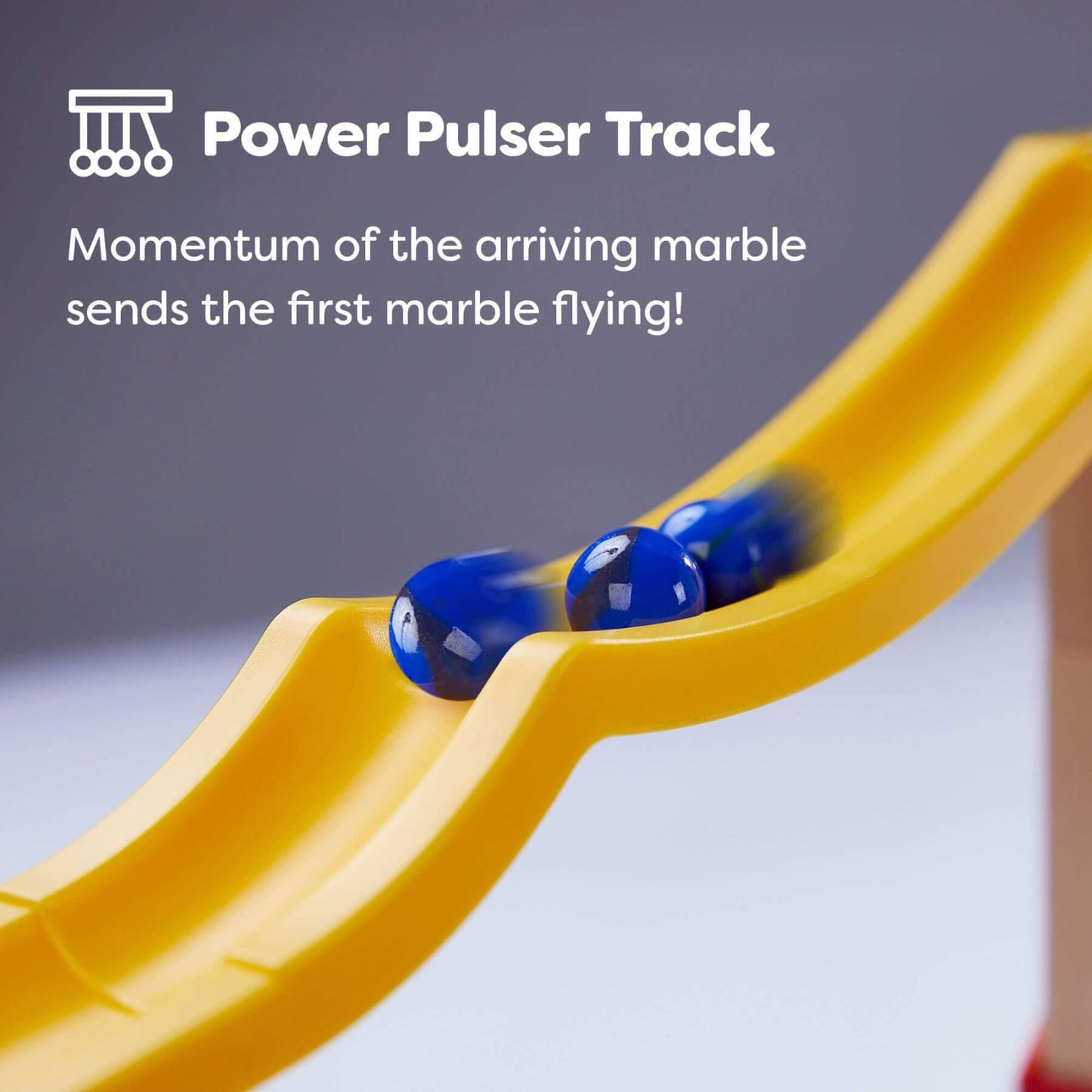 Detail of HABA USA Marble Run Funnel Jungle Starter Set