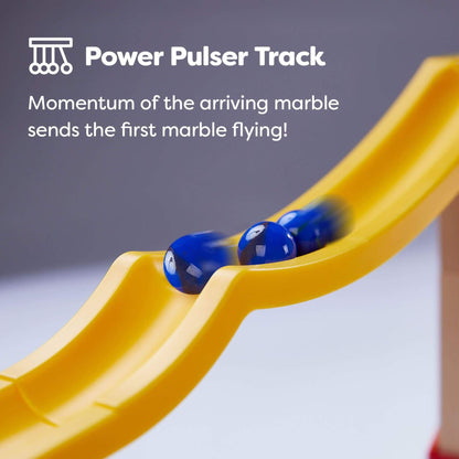 Detail of HABA USA Marble Run Funnel Jungle Starter Set