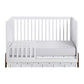 Oxford Baby Mari 3 In 1 Convertible Crib White