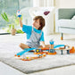 Boy Playing Hape Mars Mission Launch Set